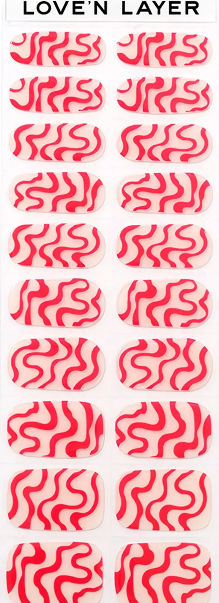 Love'n Layer Dark Days '23 Sweet Swirl Lady Red