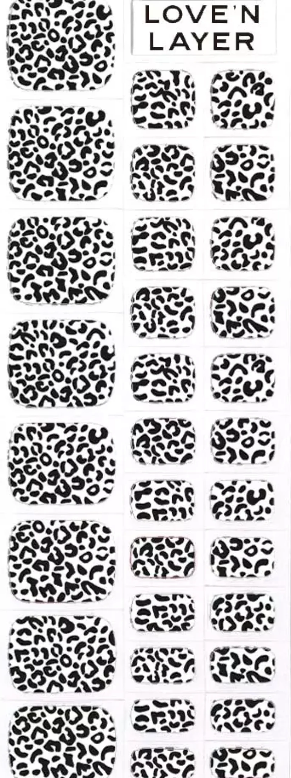 Love'n Layer Leo Toe Layers Night Black