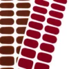 Love'n Layer Mix Burgundy Red ​& Chocolate Brown​