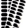 Love'n Layer Mix Solid & Swirl ​Night Black​
