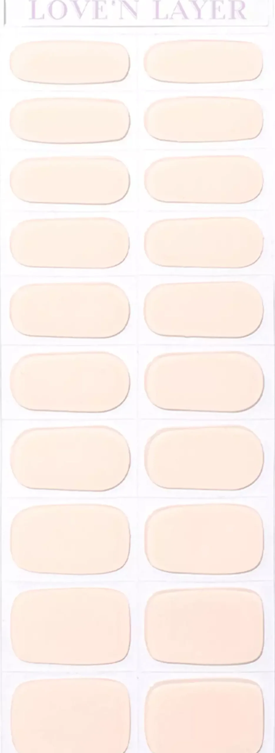 Love'n Layer Semi Layers Natural Nude