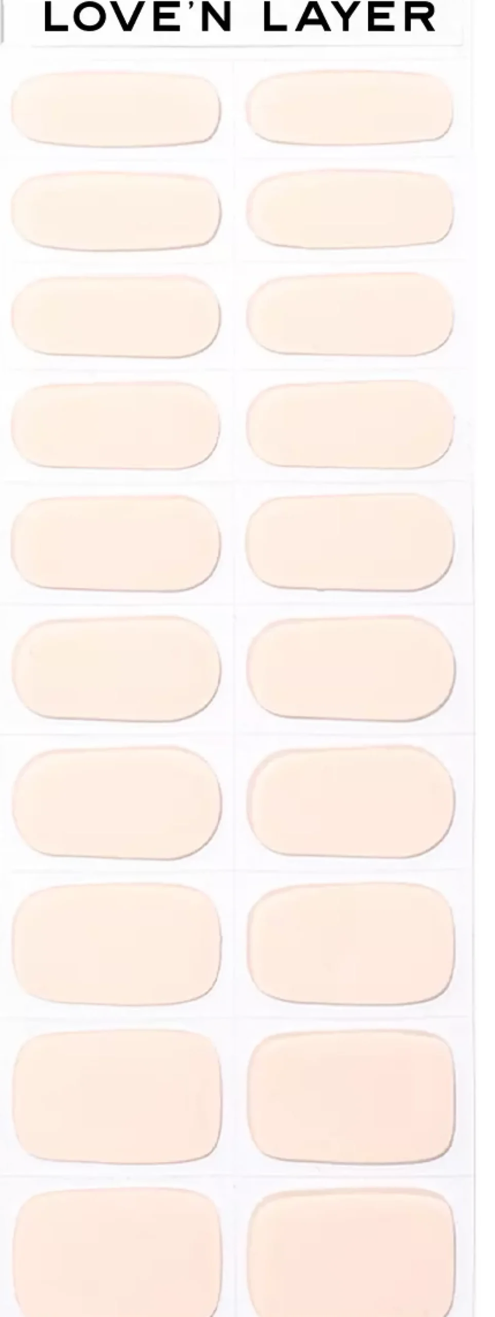 Love'n Layer Semi Layers Natural Nude