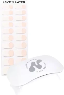 Love'n Layer Starter Kit ​French Manicure​