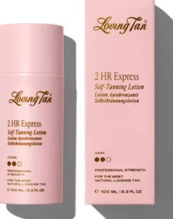 Loving Tan2 HR Express Tanning Lotion Medium