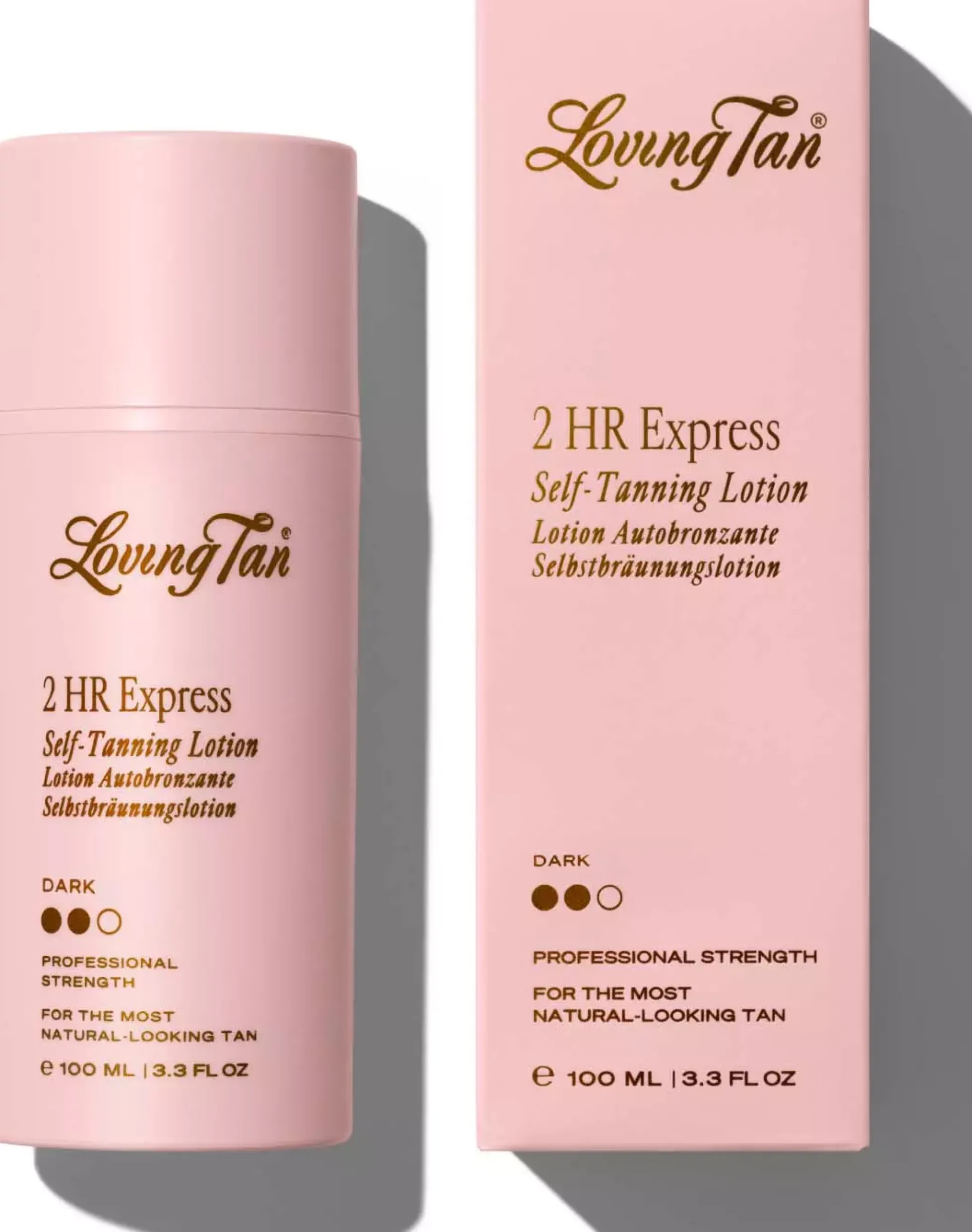 Loving Tan2 HR Express Tanning Lotion Medium