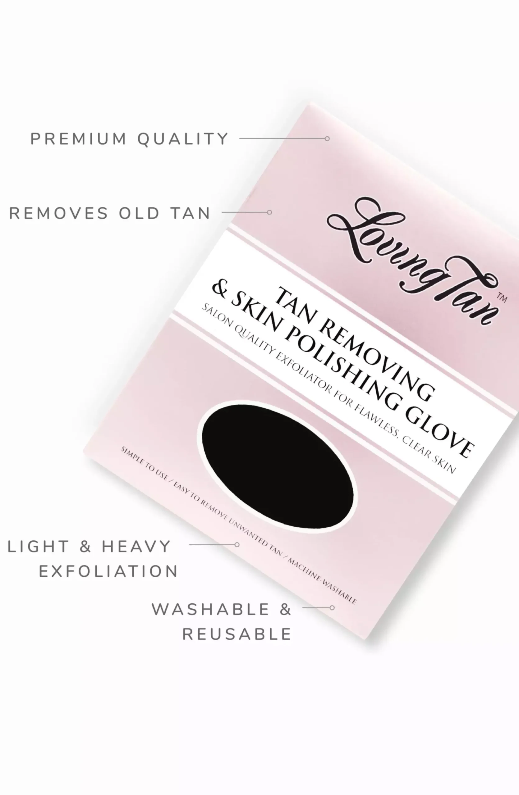 Loving Tan Tan Removing & Skin Polishing Glove