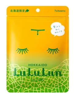 LuLuLunPremium Sheet Mask Hokkaido Melon 35 st