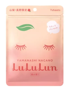 LuLuLunPremium Sheet Mask Yamanashi Peach 35 st