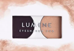 Lumene Bright Eyes Eyeshadow Duo 5 Dusk & Dawn
