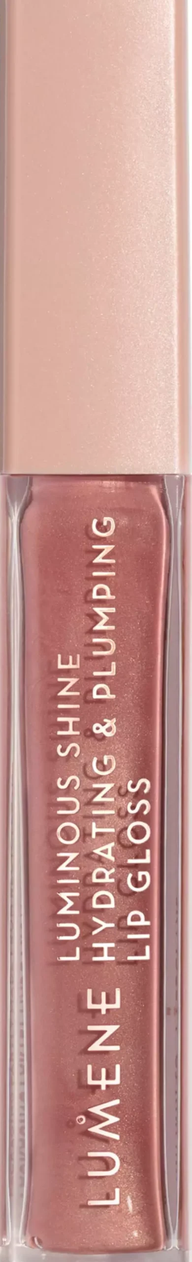Lumene Luminous Shine Hydrating & Plumping Lip Gloss 6 Soft Pink
