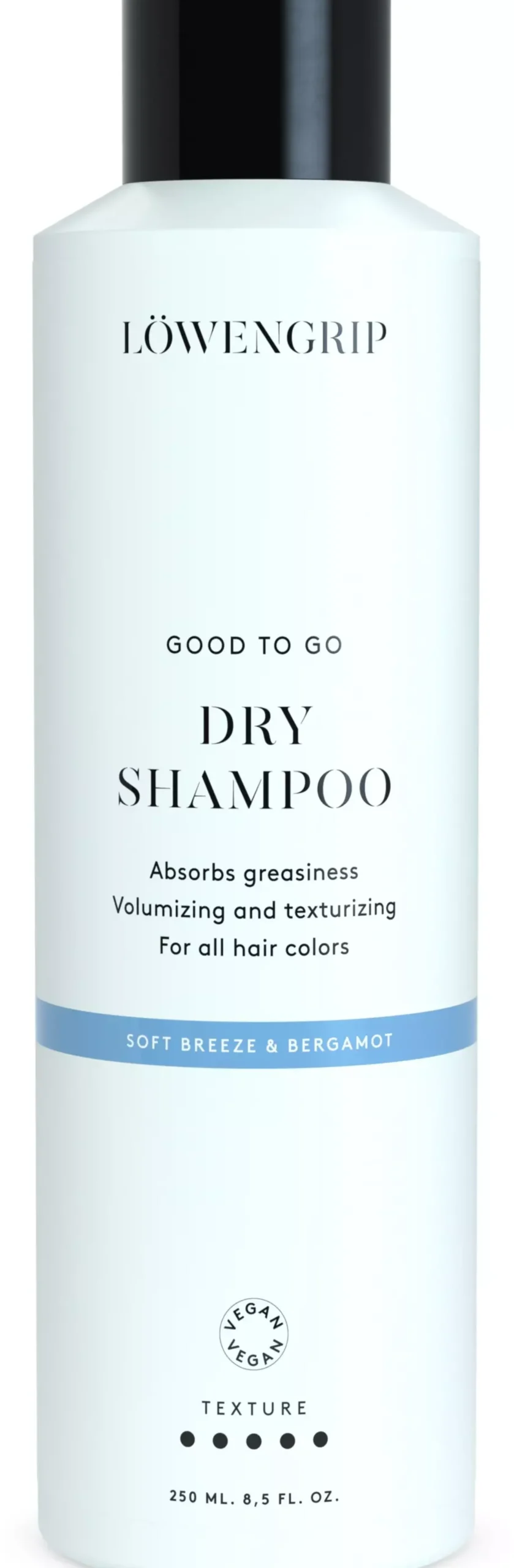 LöwengripGood to Go Dry Shampoo Soft Breeze & Bergamot 250 ml