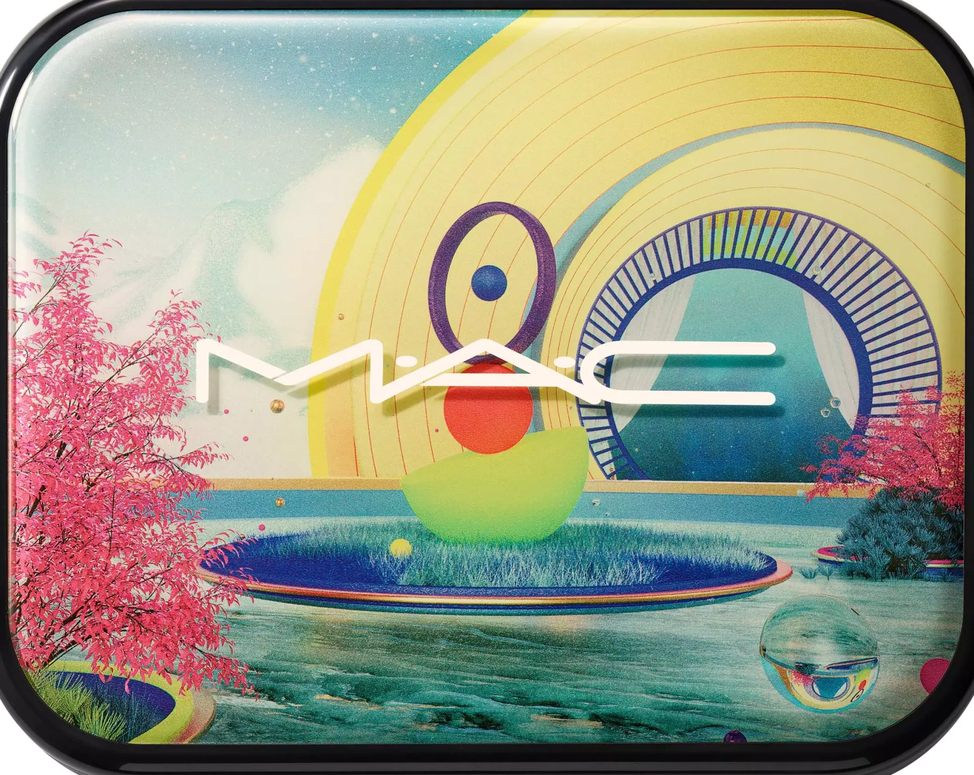 MAC Cosmetics Connect In Colour Eye Shadow Palette Hi-Fi Colour 12,2 g