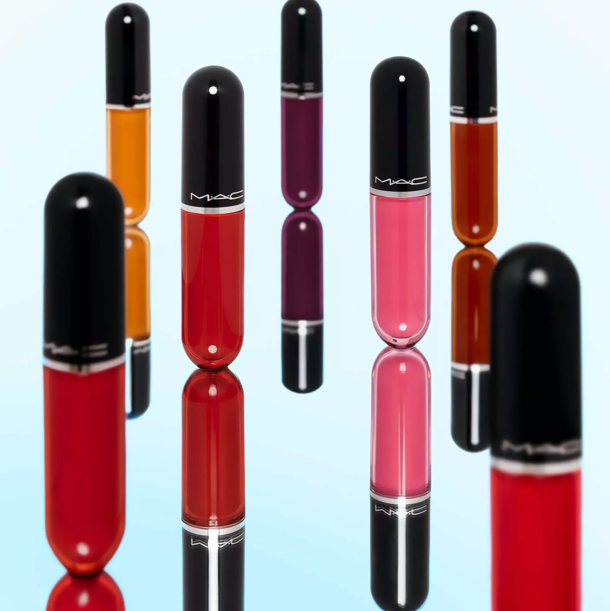MAC Cosmetics Lustreglass Stainglass Lip Tint Business Casual
