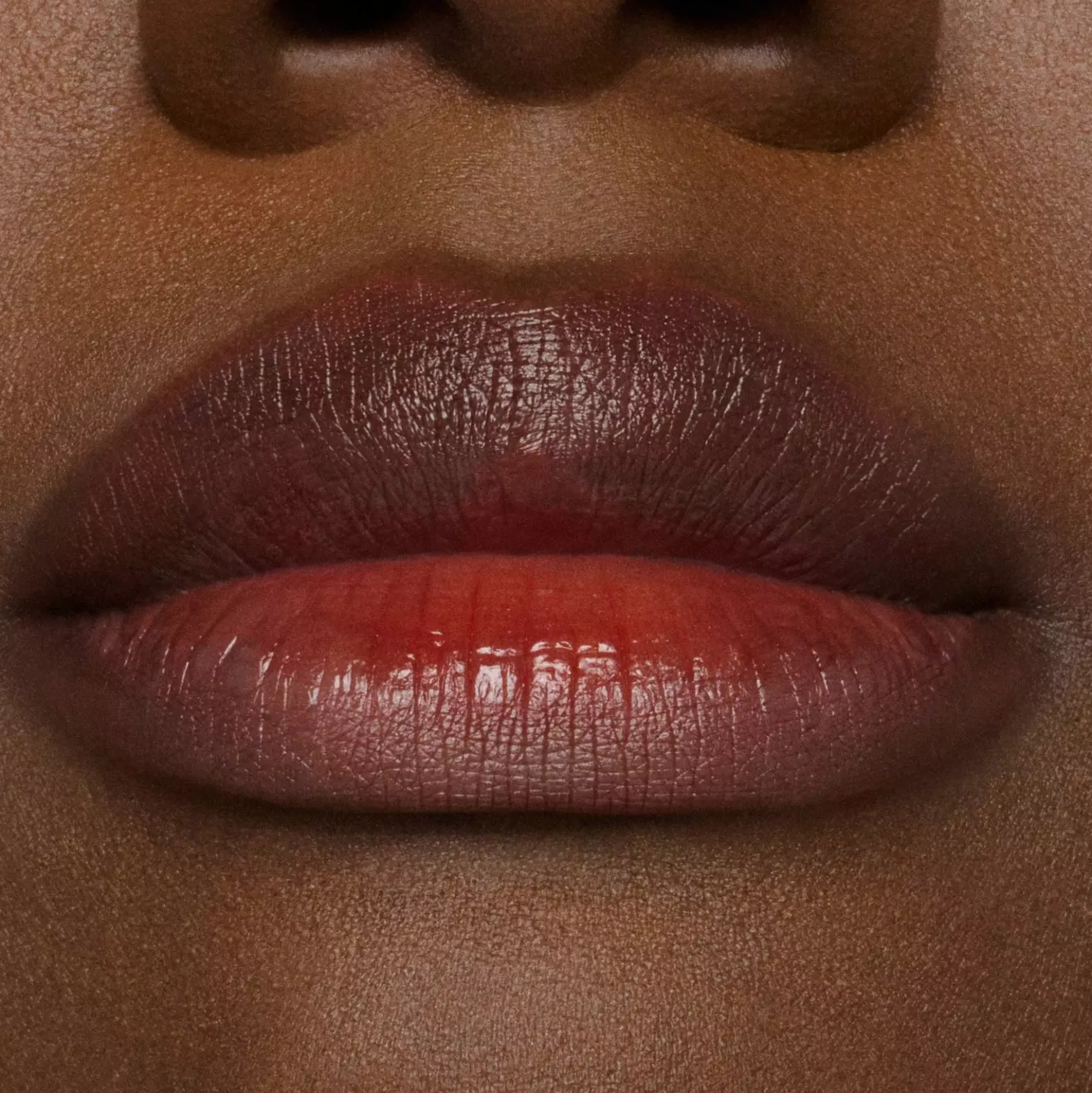 MAC Cosmetics Lustreglass Stainglass Lip Tint Business Casual