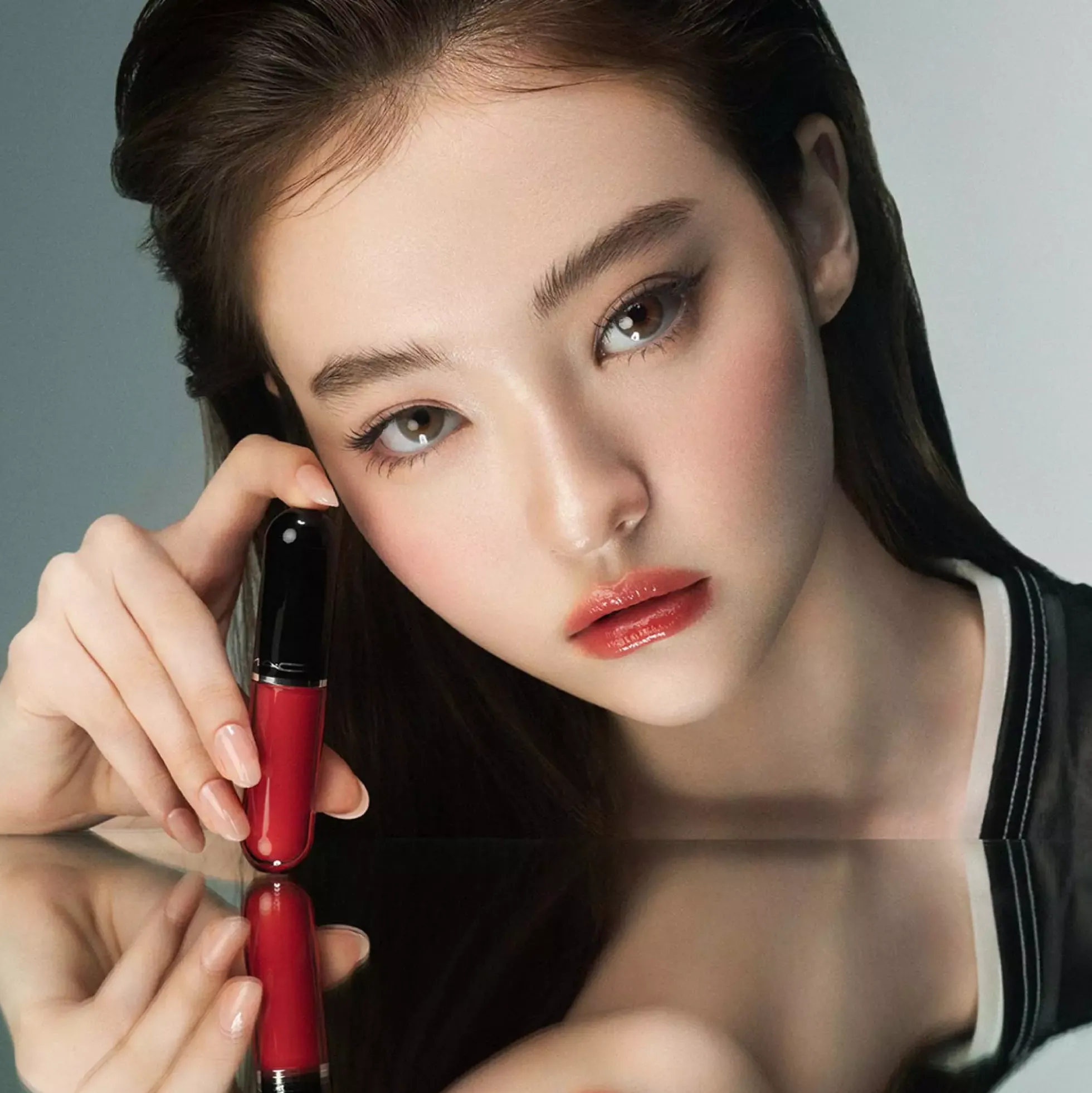 MAC Cosmetics Lustreglass Stainglass Lip Tint Business Casual