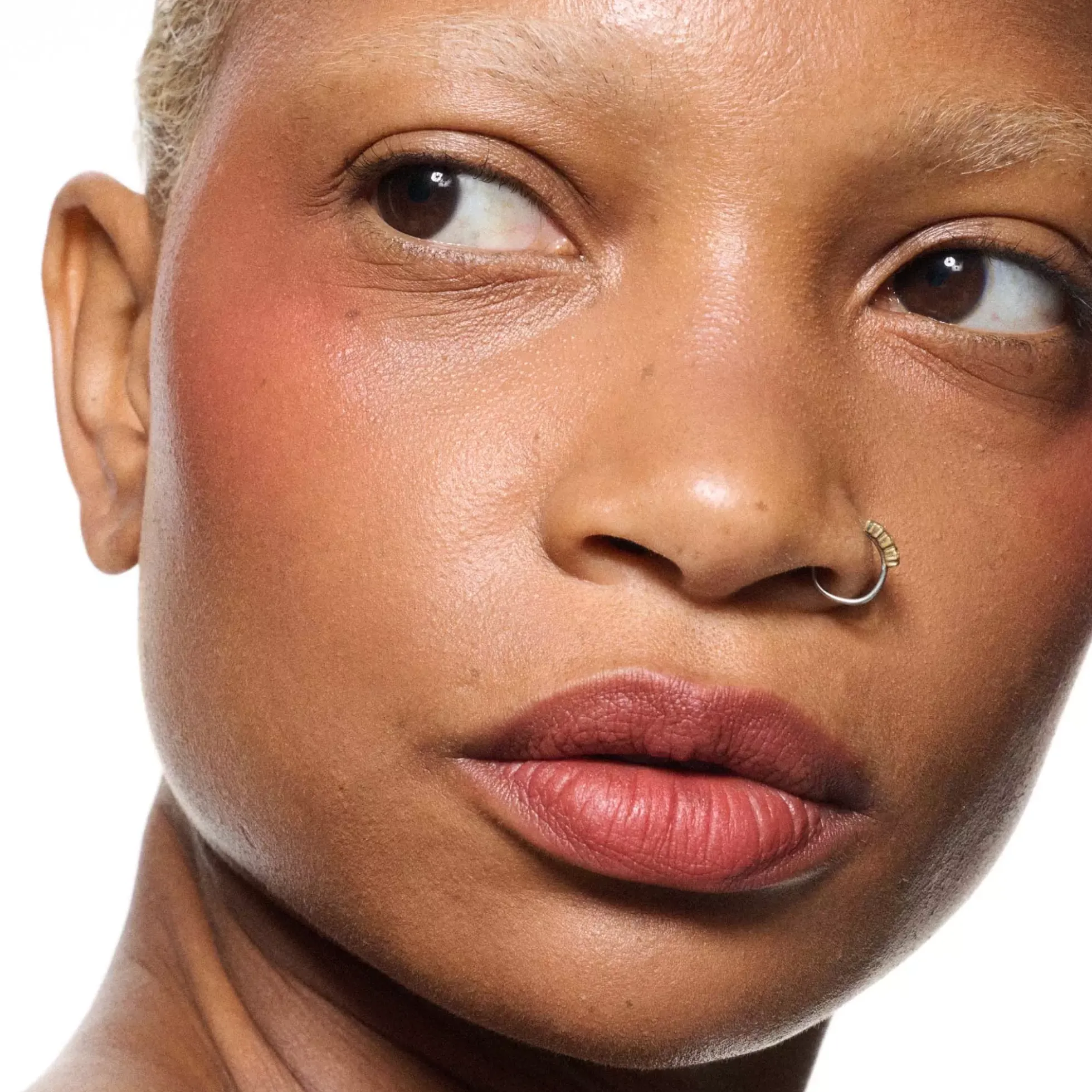 MAC CosmeticsPowder Kiss Lip + Cheek Mousse A Little Tamed