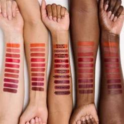 MAC CosmeticsPowder Kiss Lip + Cheek Mousse Over the Taupe
