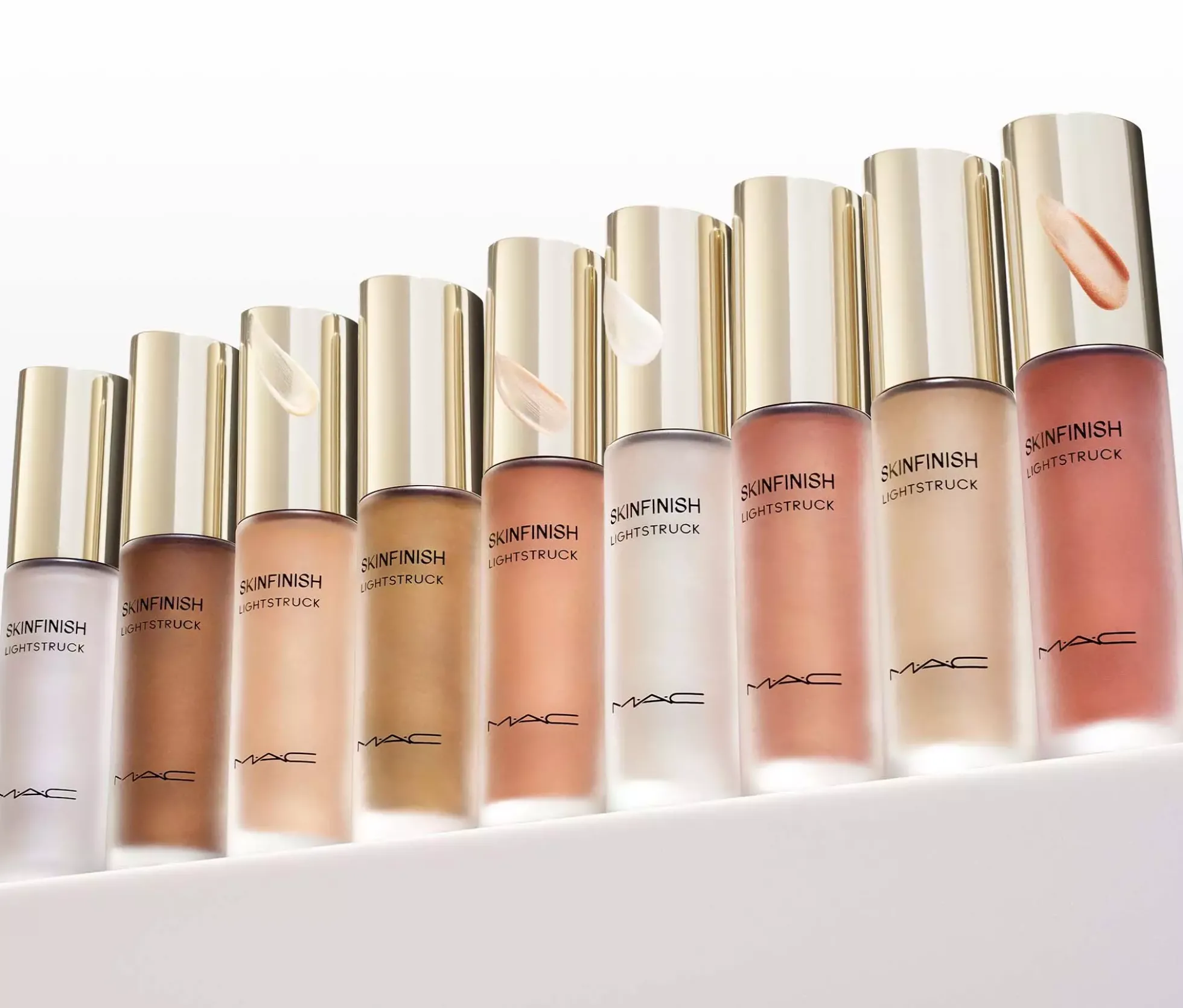 MAC Cosmetics Skinfinish Lightstruck Liquid Highlighter Space Slippers