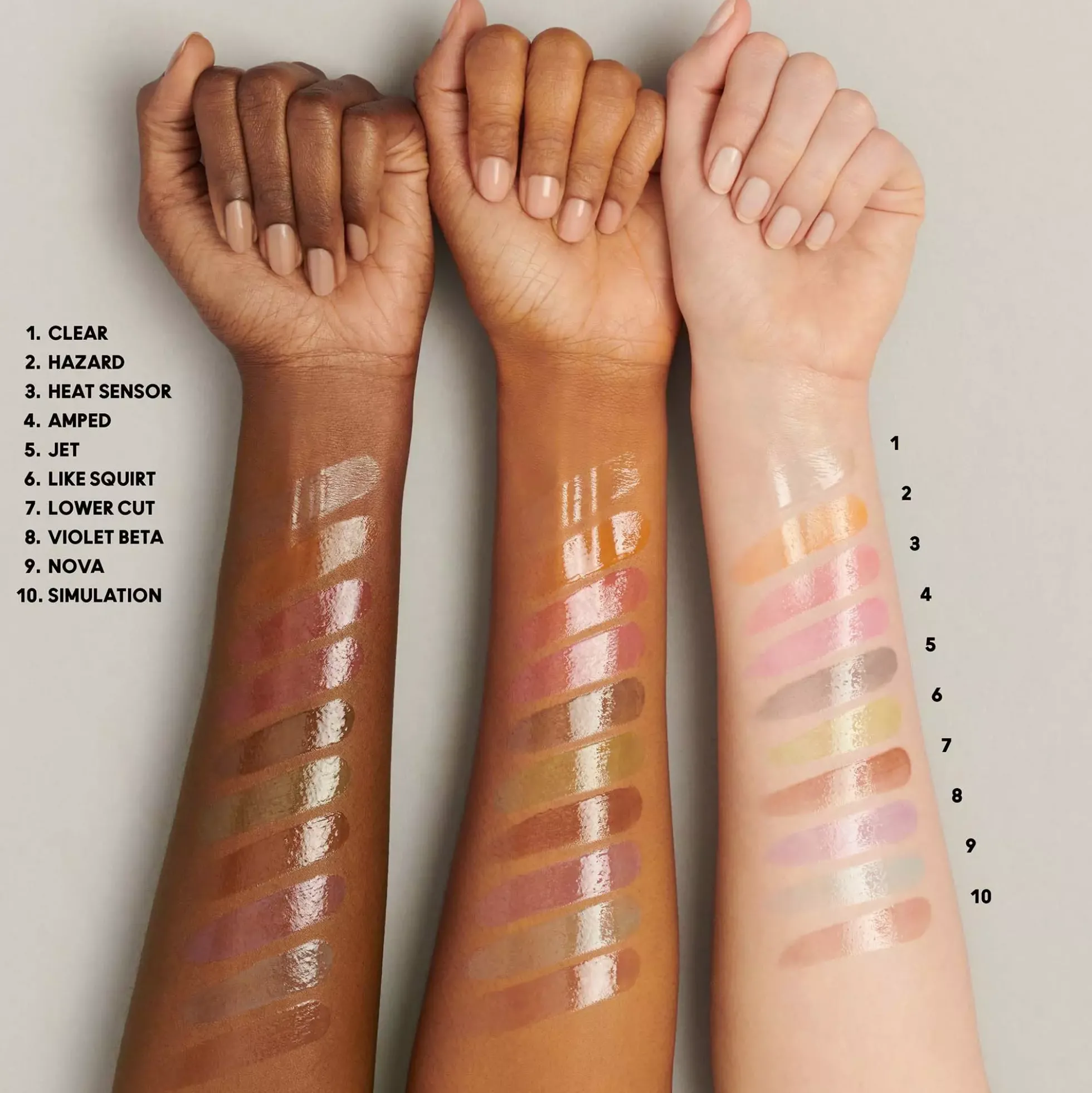 MAC Cosmetics Squirt Plumping Gloss Stick Like Squirt-Wn