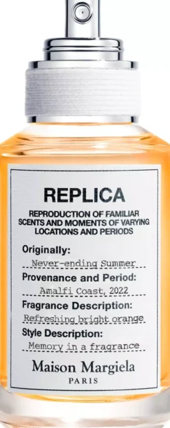 Maison MargielaReplica Fragrance Never Ending Summer Eau de Toilette 100 ml