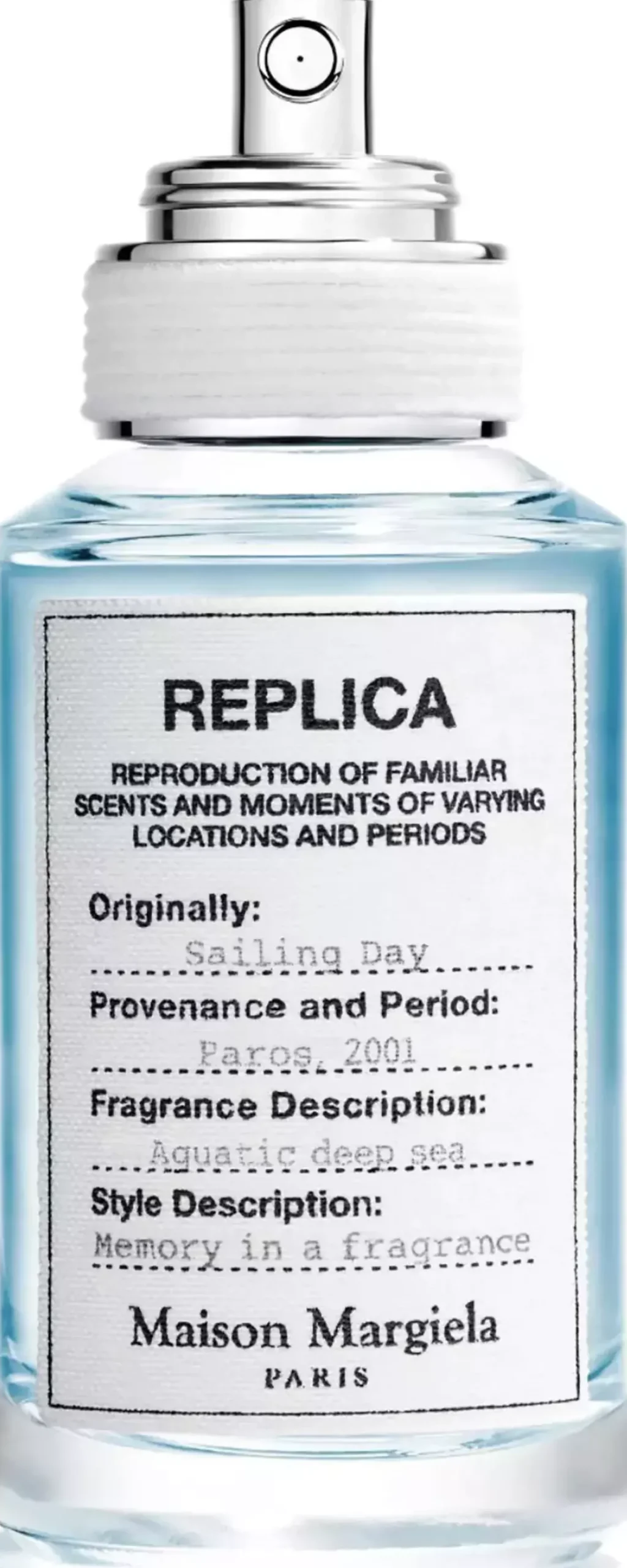Maison Margiela Replica Sailing Day Eau De Toilette 30 ml