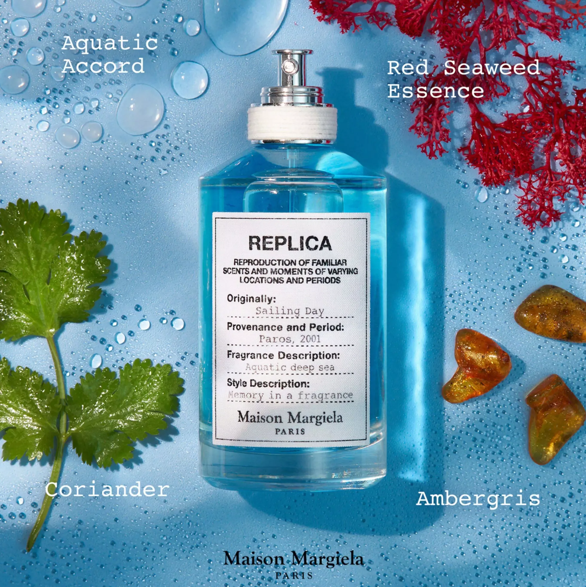 Maison Margiela Replica Sailing Day Eau De Toilette 30 ml