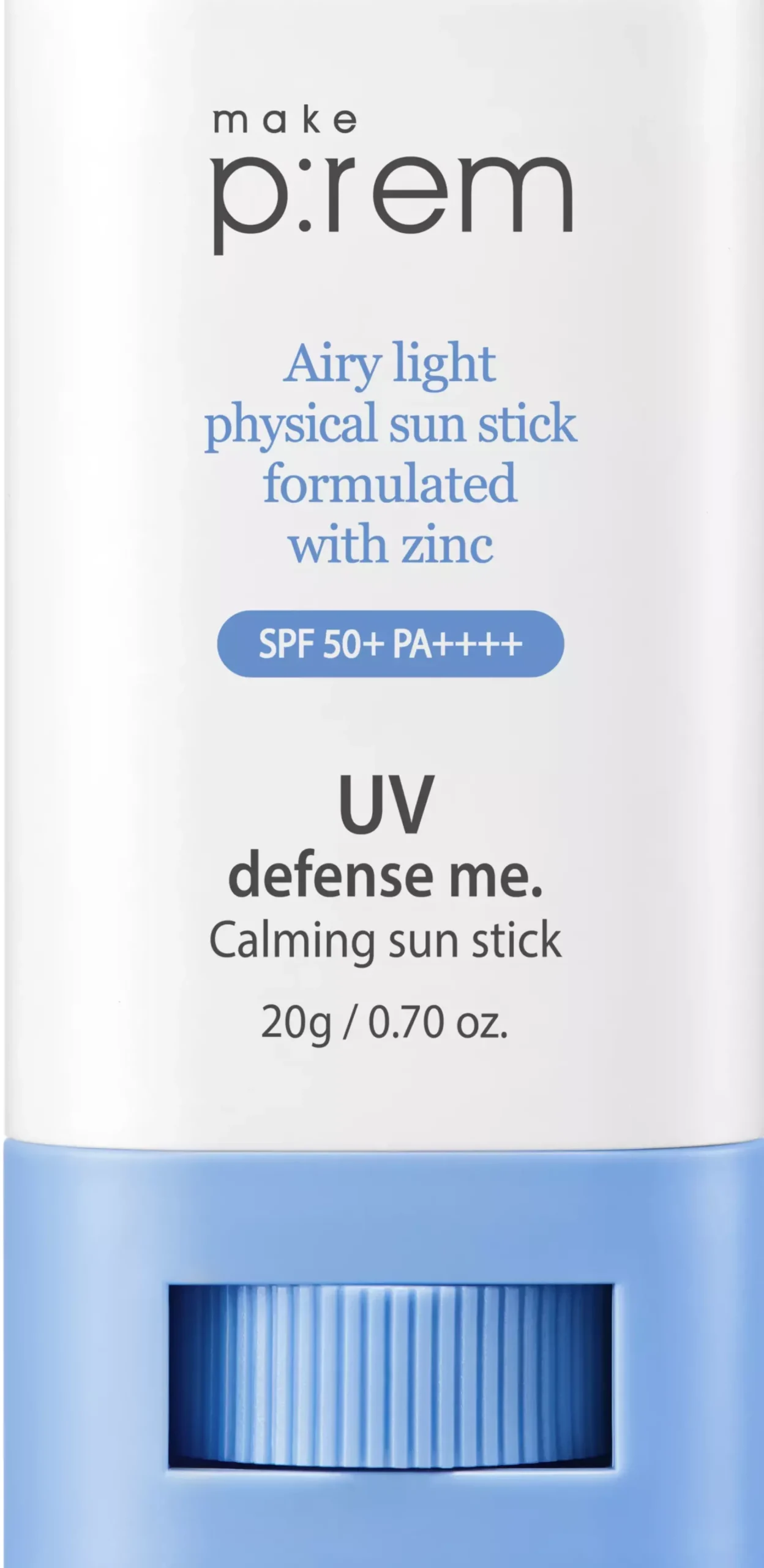 Make P:remUV defence me. Calming Sun Stick 20 g