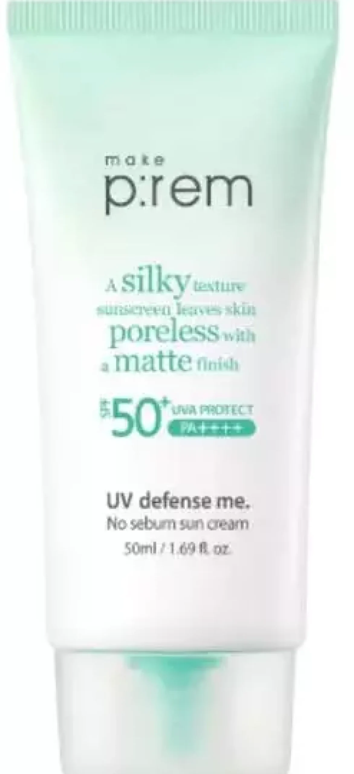 Make P:remUV defense me. No Sebum Sun cream 50 ml