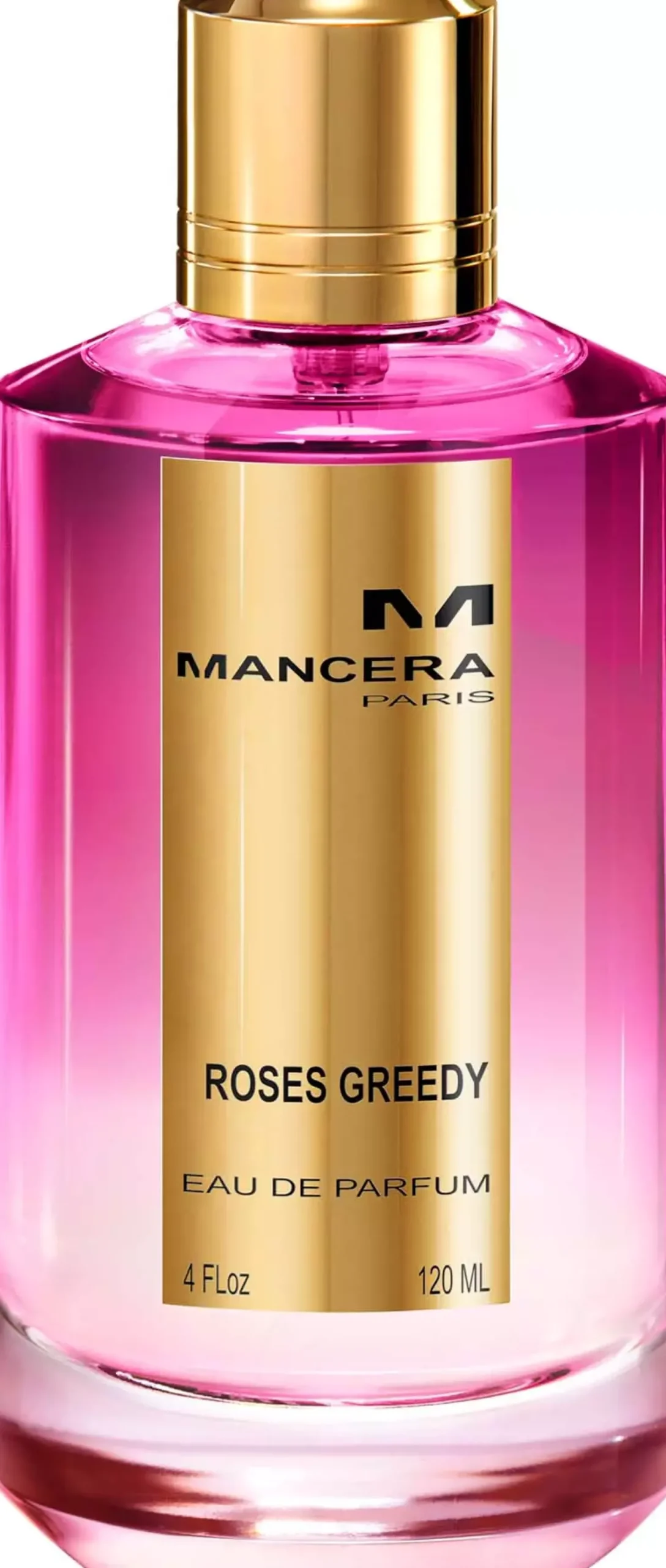 Mancera Roses Greedy Eau de Parfum 120 ml