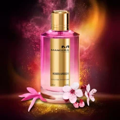 Mancera Roses Greedy Eau de Parfum 120 ml