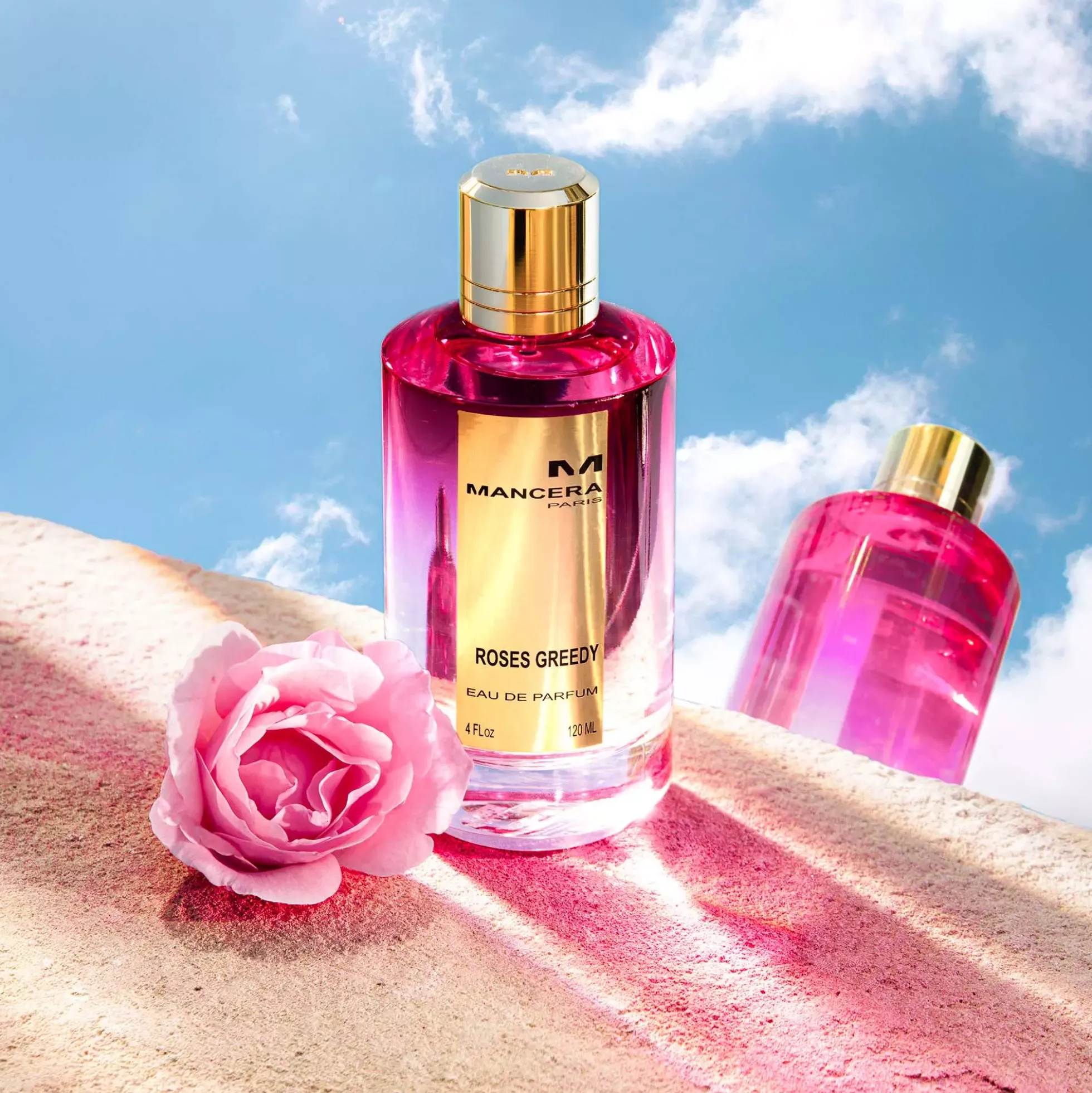Mancera Roses Greedy Eau de Parfum 120 ml