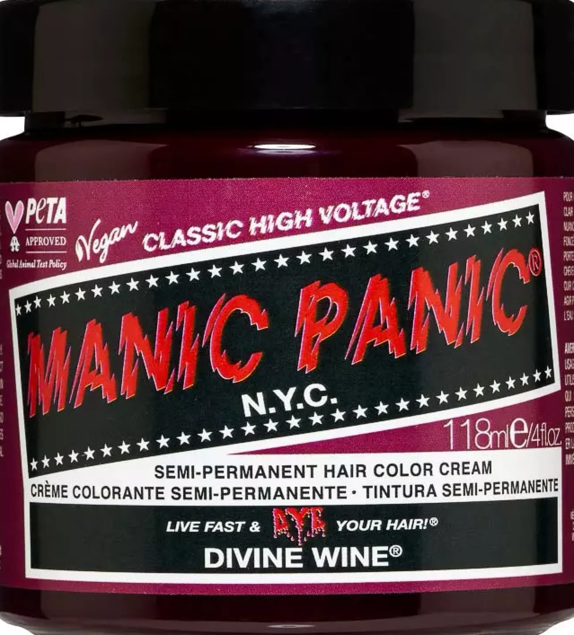 Manic Panic Classic Cream Divine Wine
