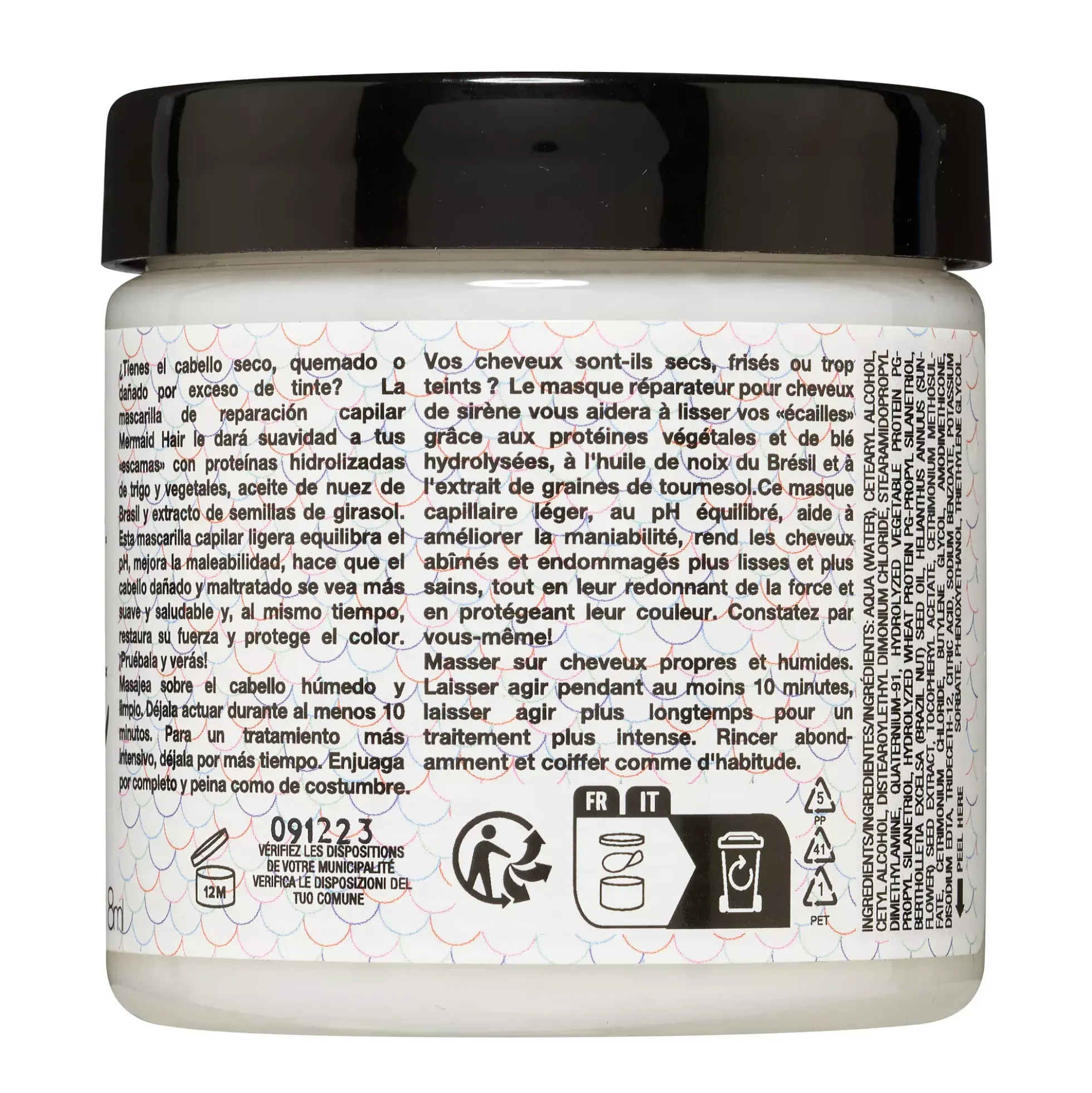Manic Panic Mermaid Tm Hair Repair Mask