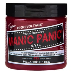 Manic Panic Semi-Permanent Hair Color Cream Pillarbox Red