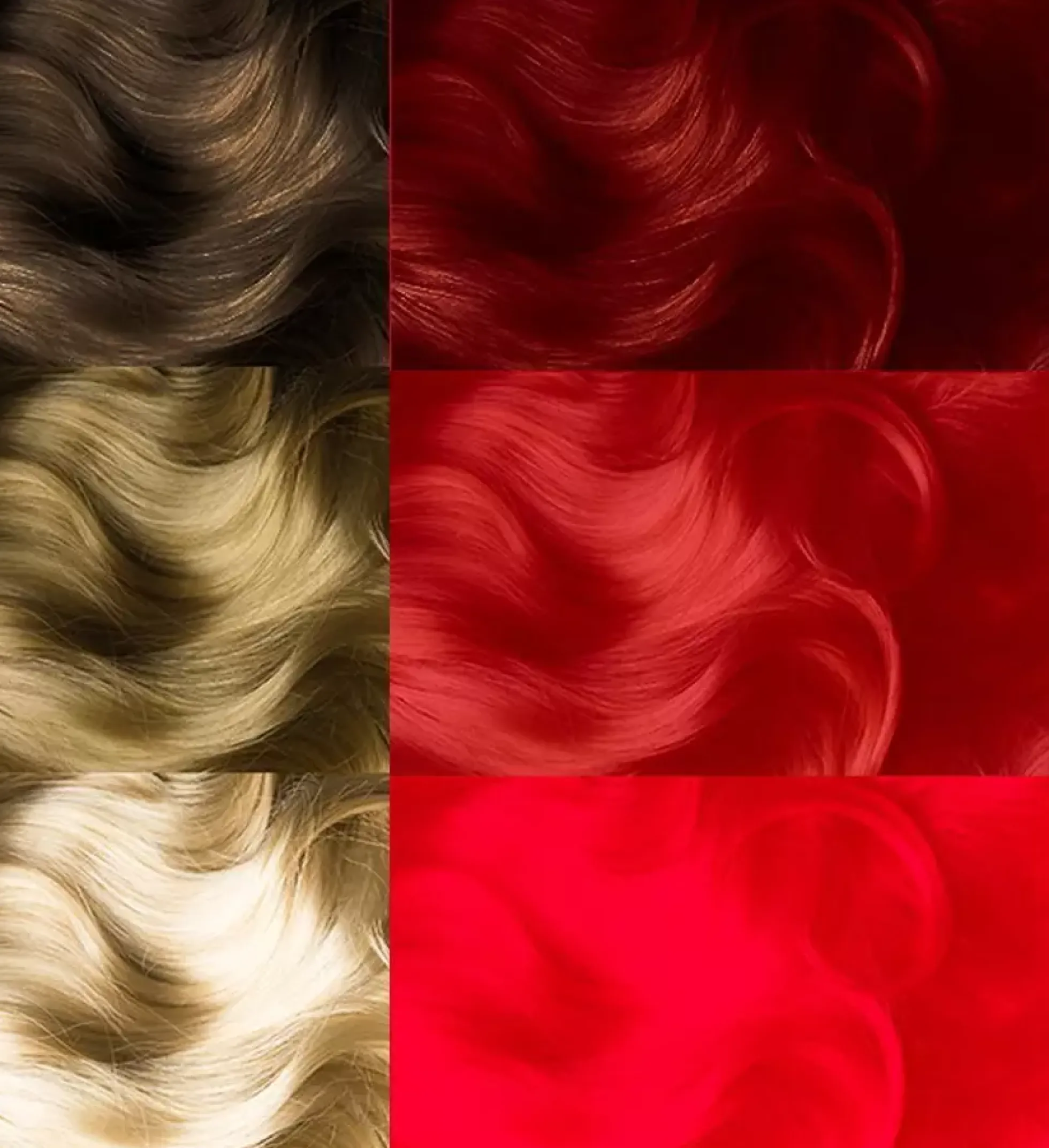 Manic Panic Semi-Permanent Hair Color Cream Wildfire