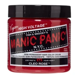 Manic Panic Semi-Permanent Hair Color Cream Cleo Rose