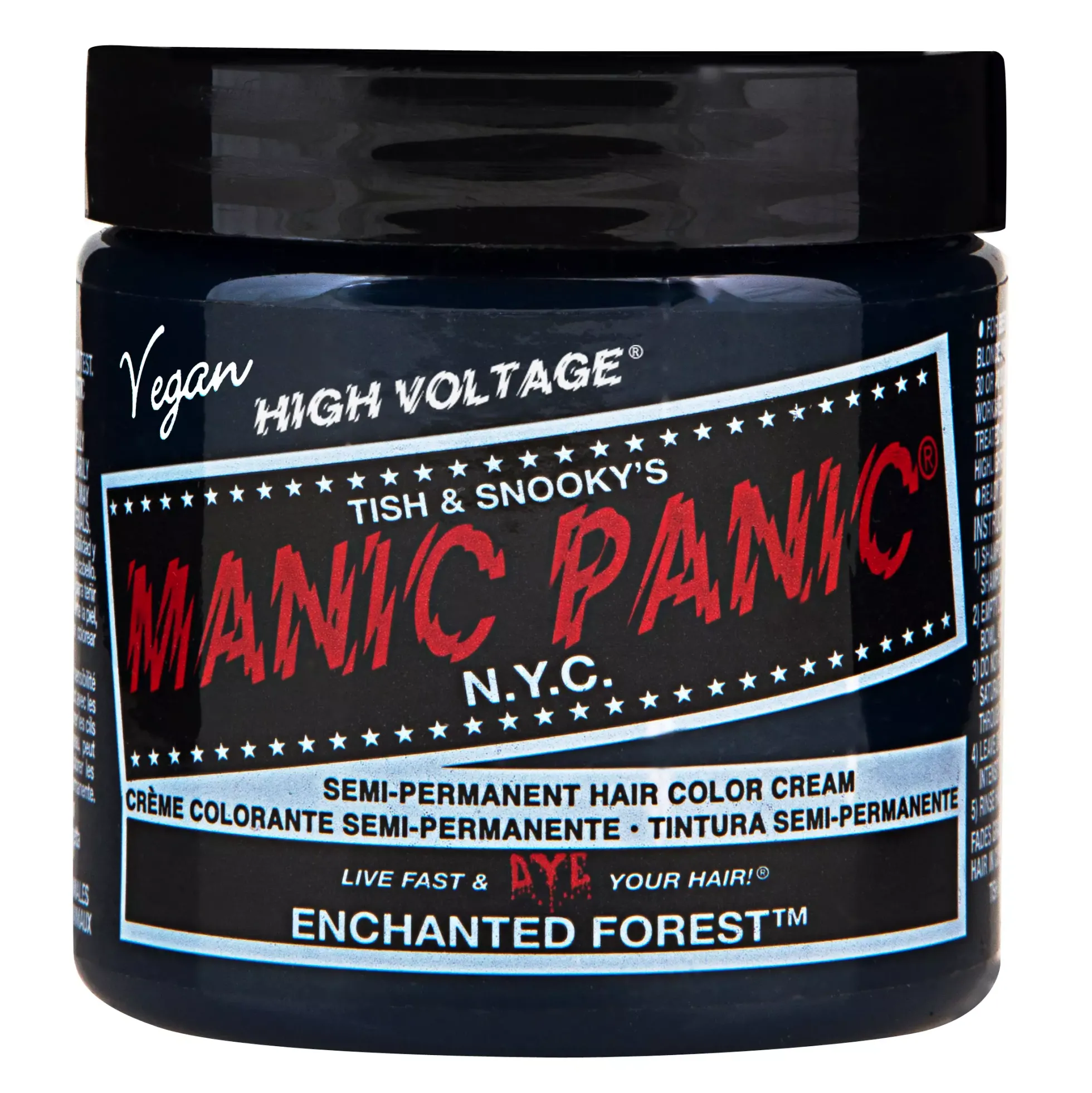 Manic Panic Semi-Permanent Hair Color Cream Enchanted Forest