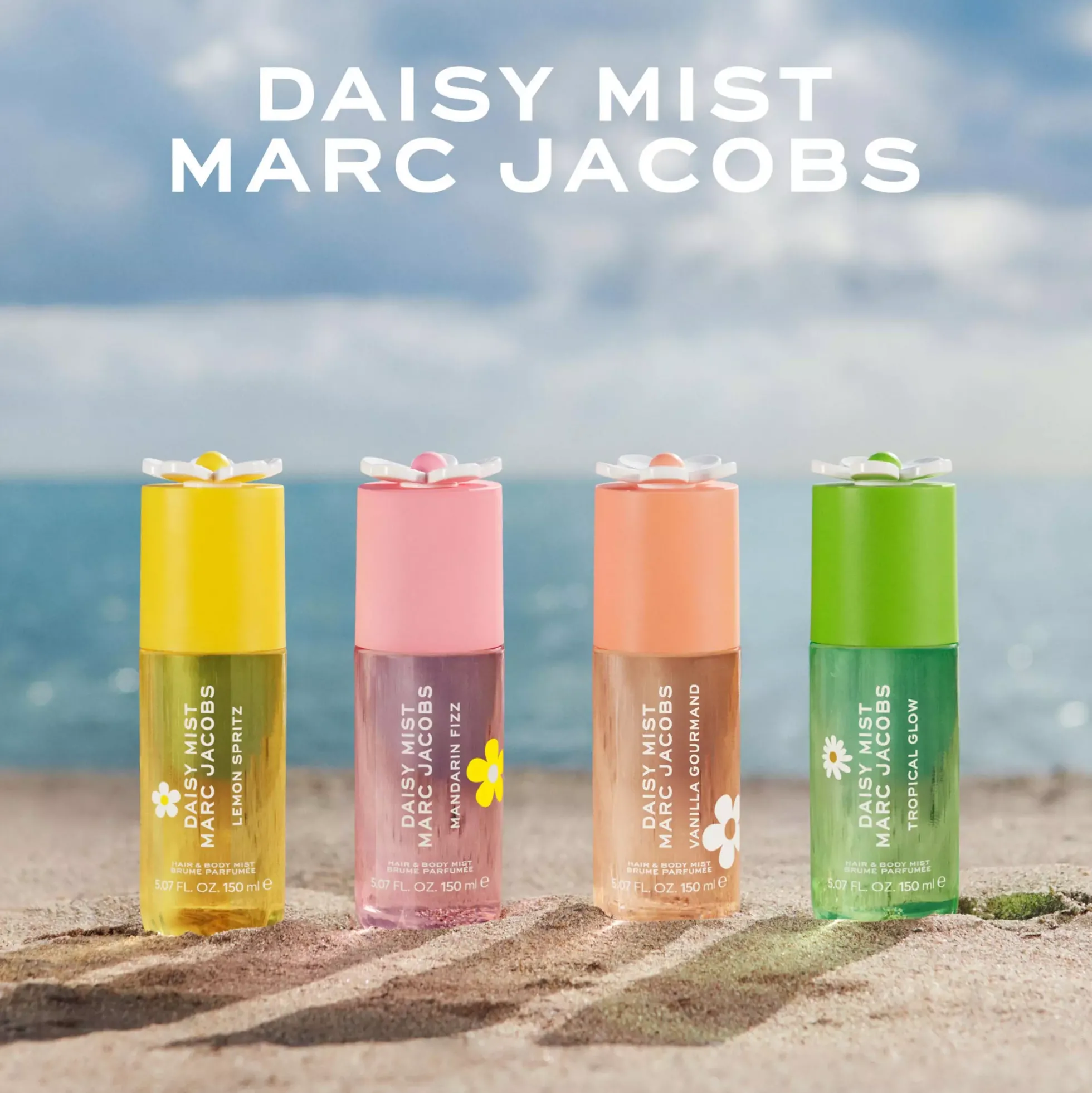 Marc Jacobs Daisy Hair & Body Mist Vanilla Gourmand 150 ml
