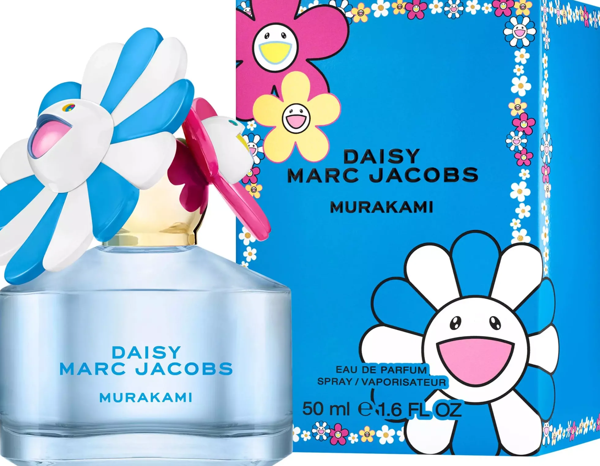 Marc Jacobs Daisy Murakami Blue Eau de Parfum 50 ml