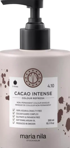 maria nilaColour Refresh Non-Permanent Colour Masque 6.00 Cacao