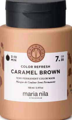 maria nilaColour Refresh Semi-Permanent Color Mask 8.1 Cool Cream 100 ml
