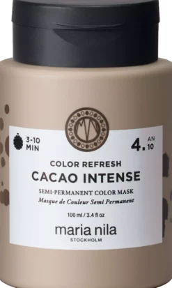 maria nilaColour Refresh Semi-Permanent Color Mask 4.10 Cacao Intense
