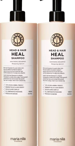 maria nilaHead & Hair Heal Shampoo 1000 ml x 2
