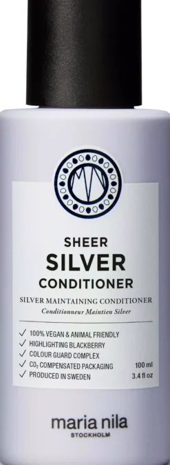 maria nilaSheer Silver Conditioner 300 ml