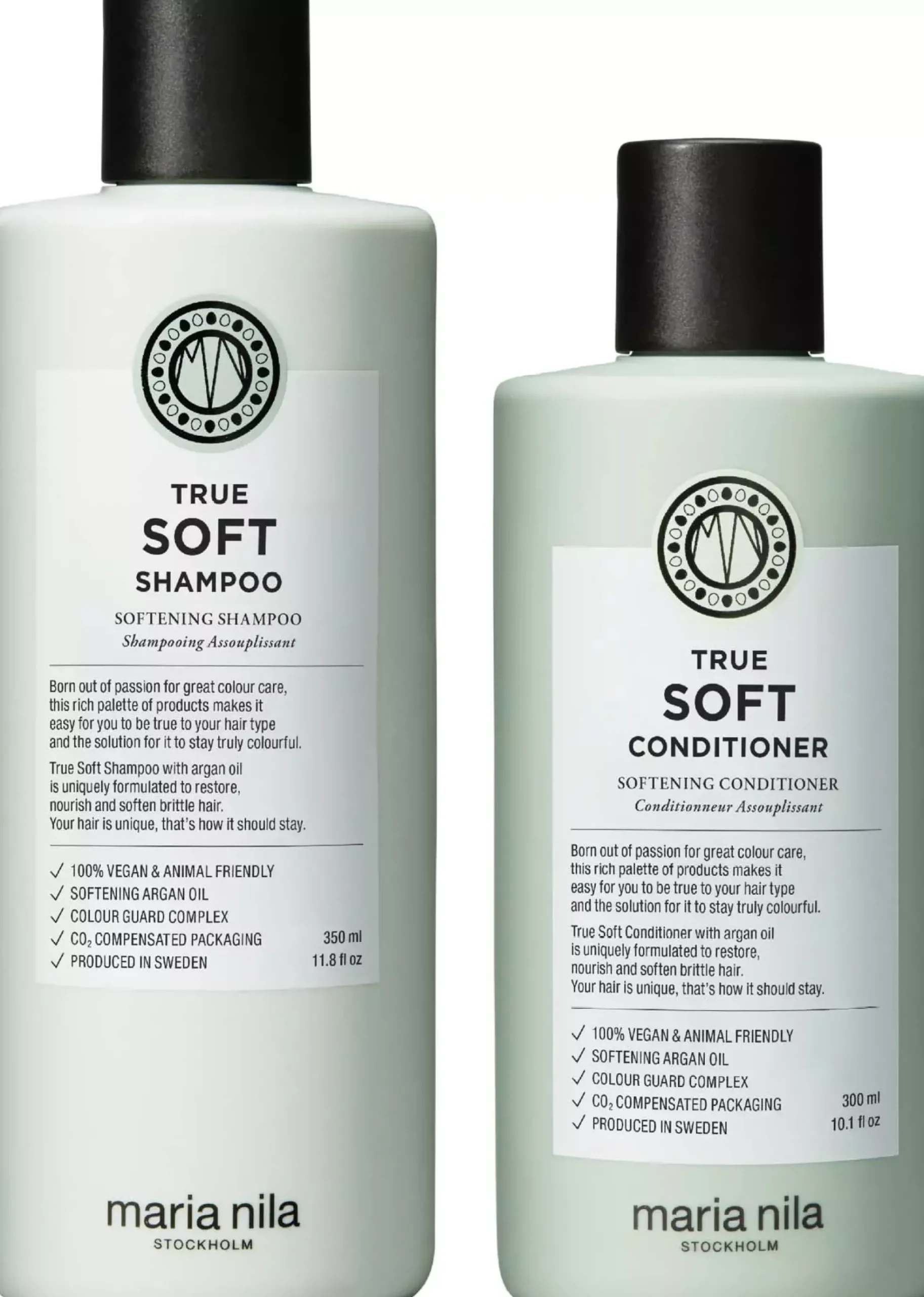 maria nilaTrue Soft Bundle Shampoo 350 ml & Conditioner 300 ml