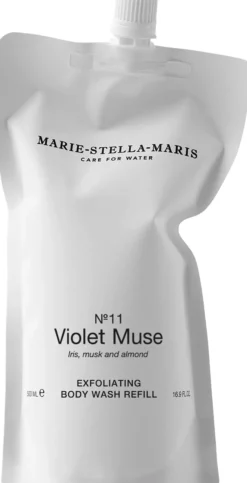 Marie-Stella-Maris Exfoliating Body Wash Refill Violet Muse 500 g