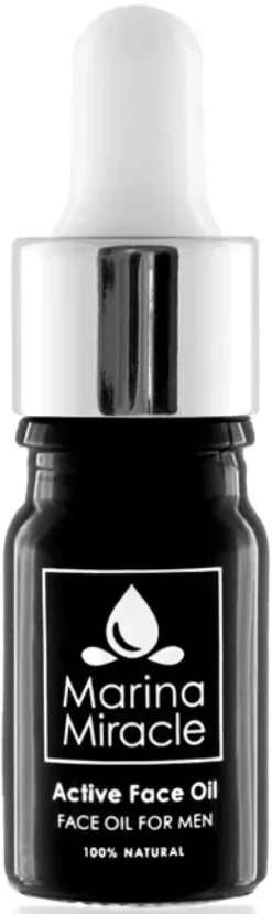 Marina Miracle Active Face Oil Men -Travel size 5 ml