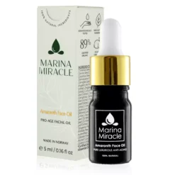 Marina Miracle Amaranth Face Oil -Travel size 5 ml