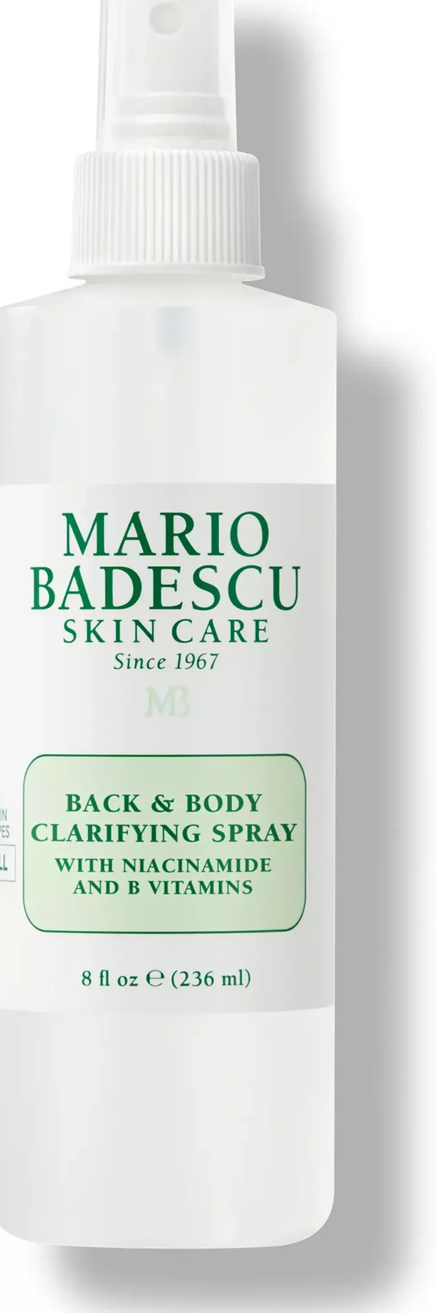 Mario Badescu Back And Body Clarifying Spray 236 ml
