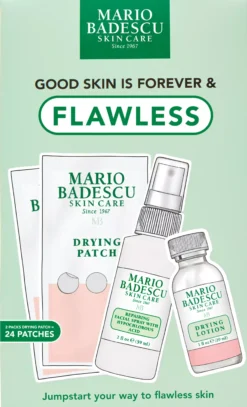 Mario Badescu Good Skin Is Forever & Flawless Kit